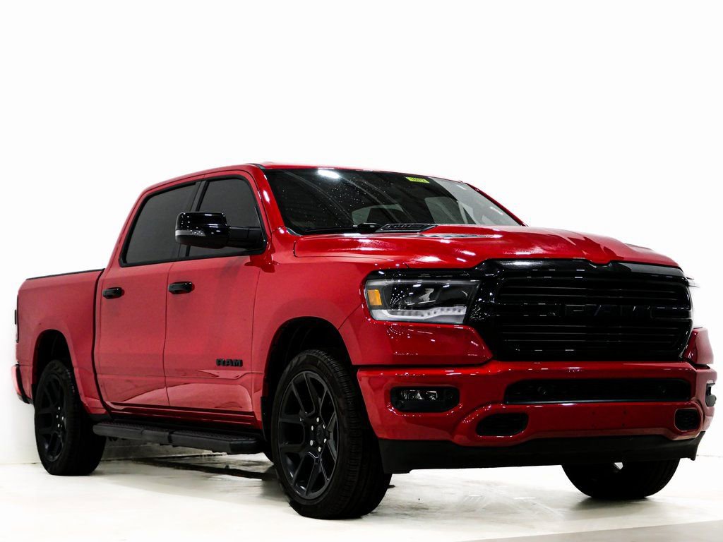 Used 2024 RAM 1500 Laramie image 1