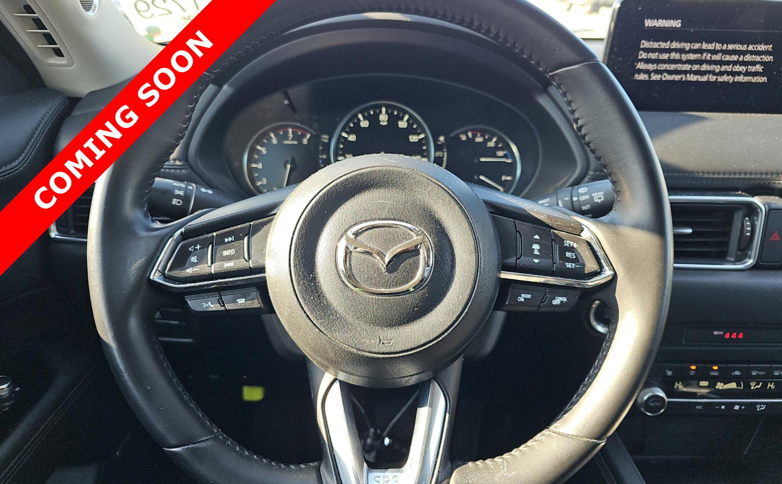 Used 2023 MAZDA CX-5 AWD 2.5 S w/ Premium Package image 6