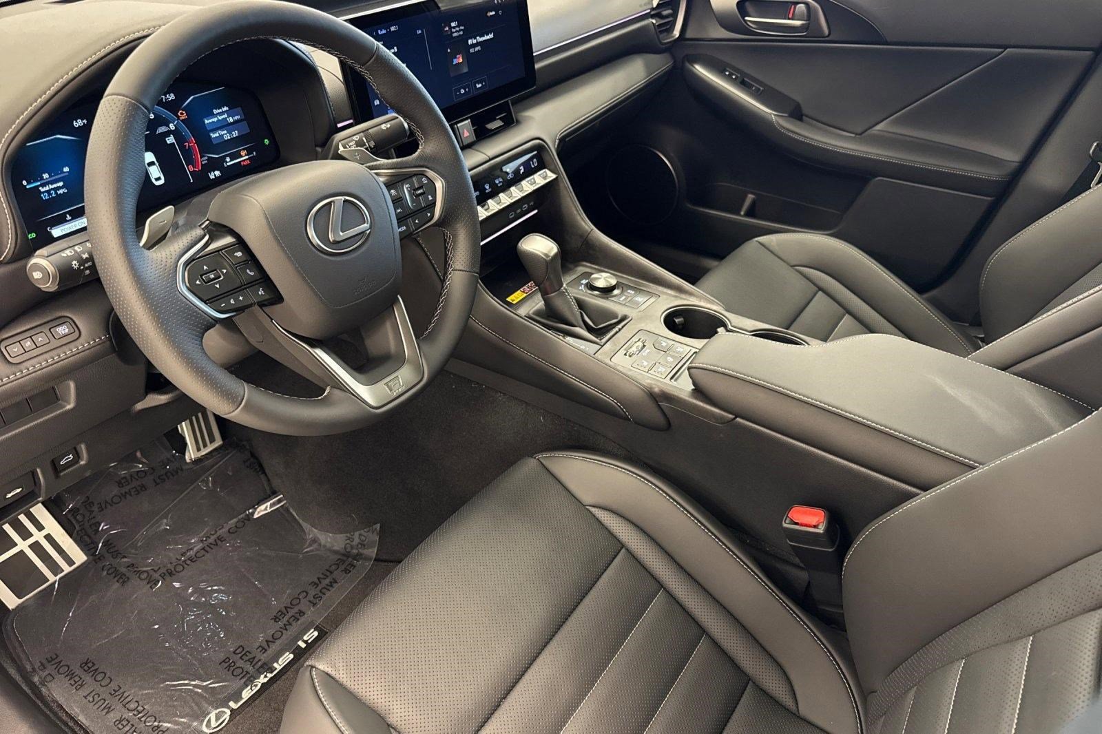 New 2026 Lexus IS 350 F Sport AWD/4WD image 4