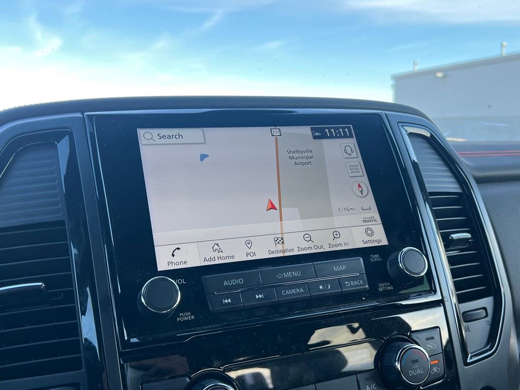 Used 2024 Nissan Titan PRO-4X w/ Off Road Protection Package image 23