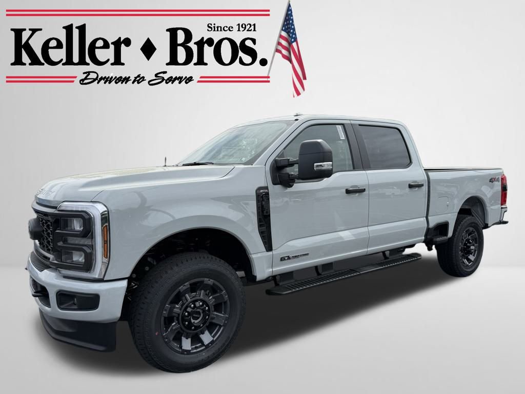 New 2025 Ford F350 XL w/ STX Appearance Package image 3