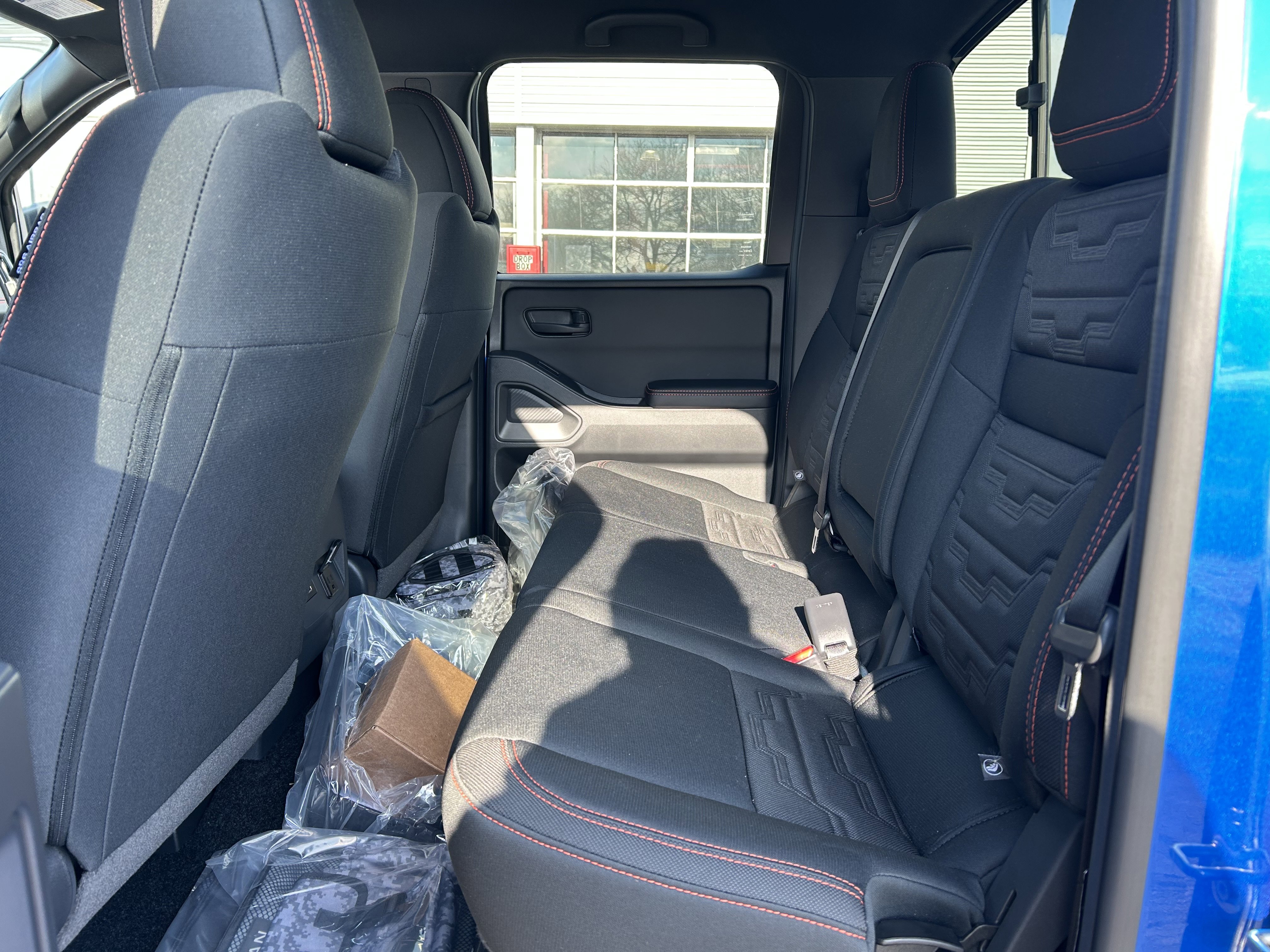 New 2026 Nissan Frontier PRO-4X w/ Pro-4x Convenience Package image 7