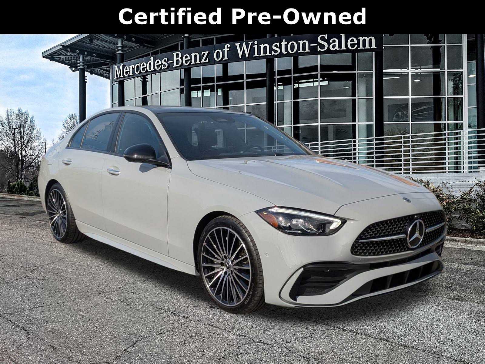 Certified 2025 Mercedes-Benz C 300 4MATIC Sedan image 1