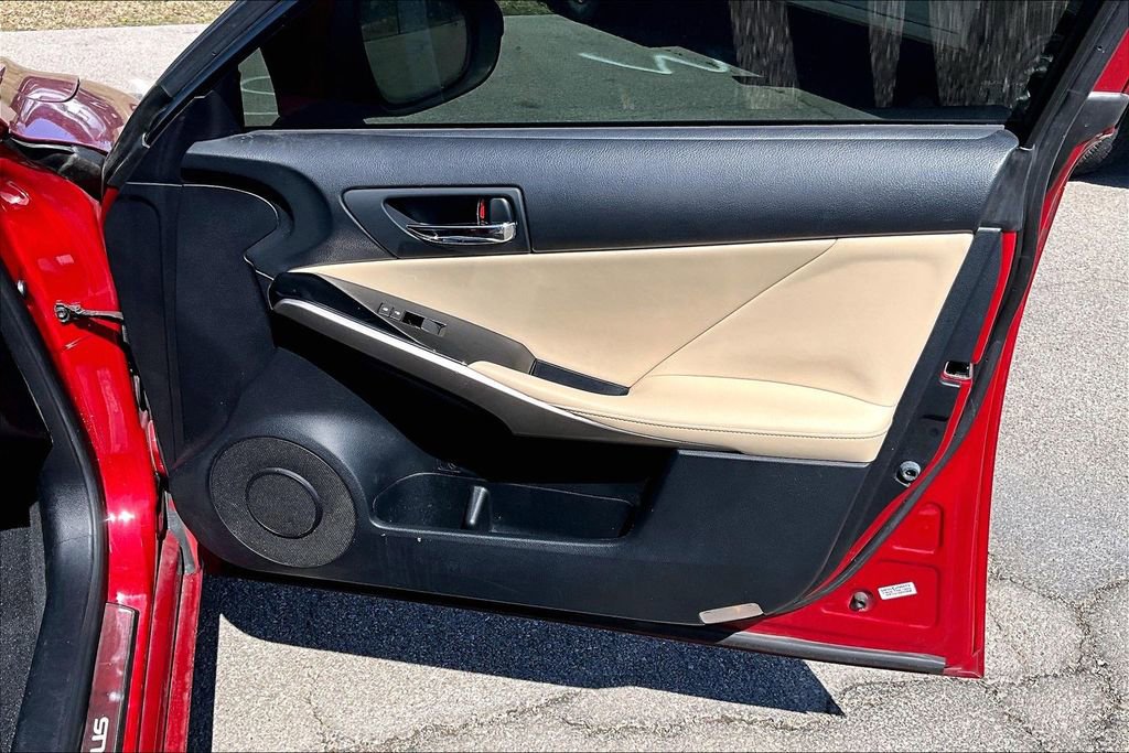 Used 2015 Lexus IS 250 w/ Premium Package image 24