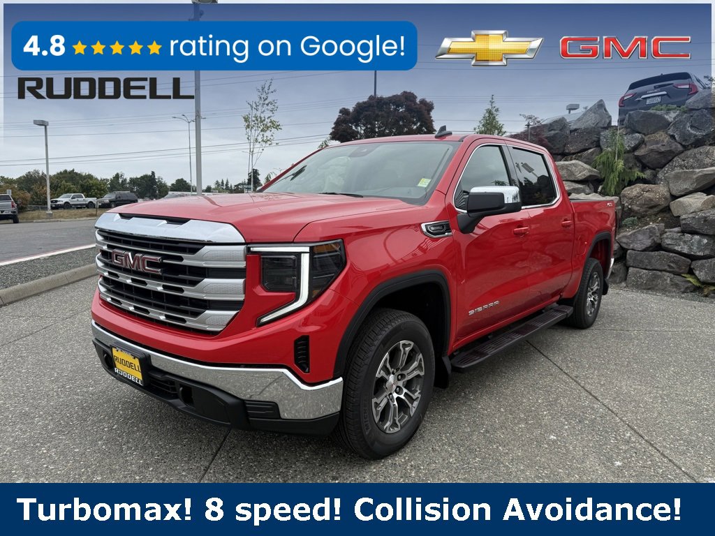 New 2026 GMC Sierra 1500 SLE image 1