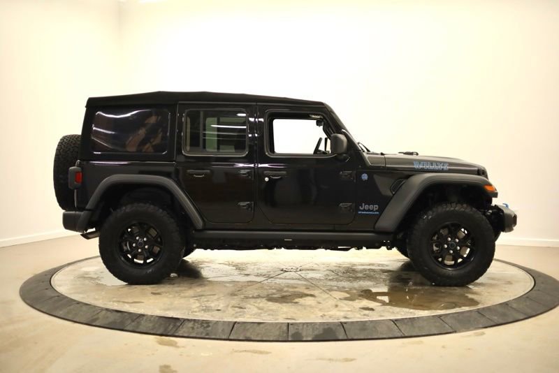 Used 2024 Jeep Wrangler Willys 4xe image 2
