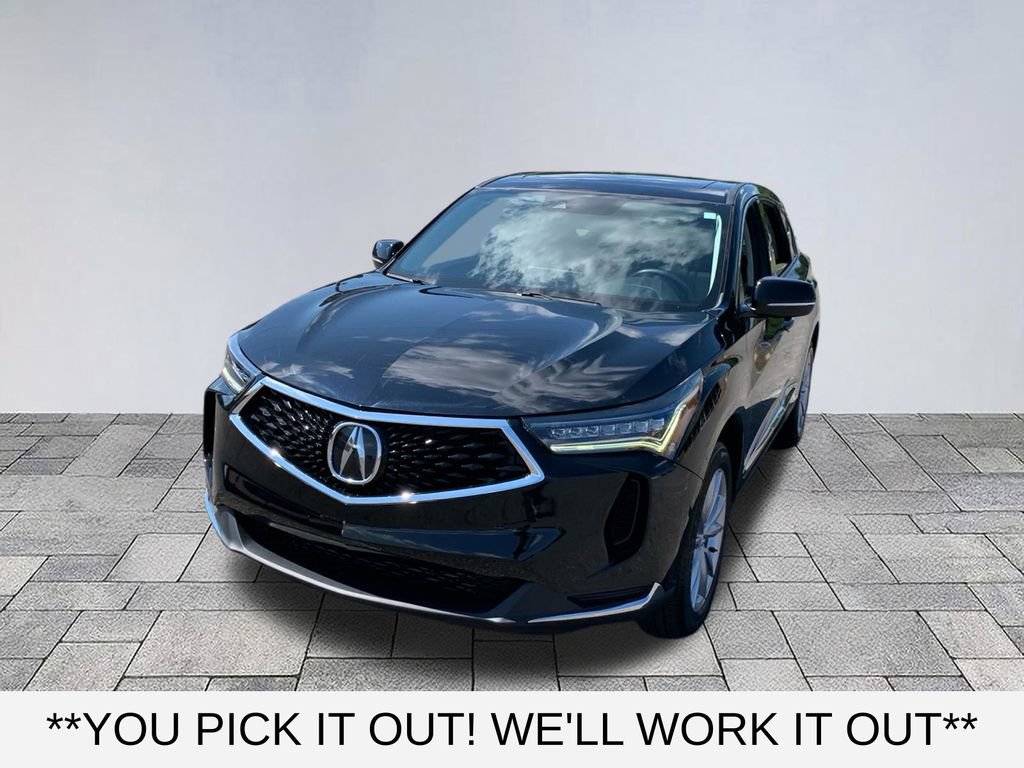 Used 2024 Acura RDX SH-AWD image 3