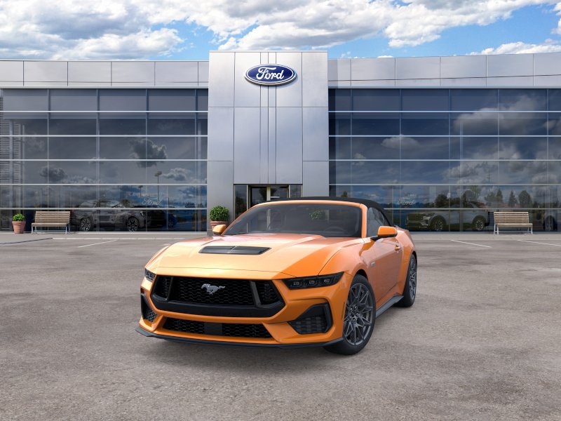 New 2026 Ford Mustang GT Premium w/ GT Performance Package RWD image 3