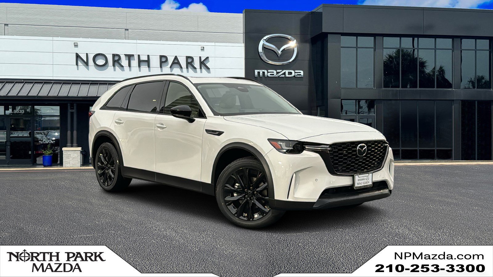 New 2026 MAZDA CX-90 3.3 Turbo w/ Premium Sport Pkg AWD/4WD image 1