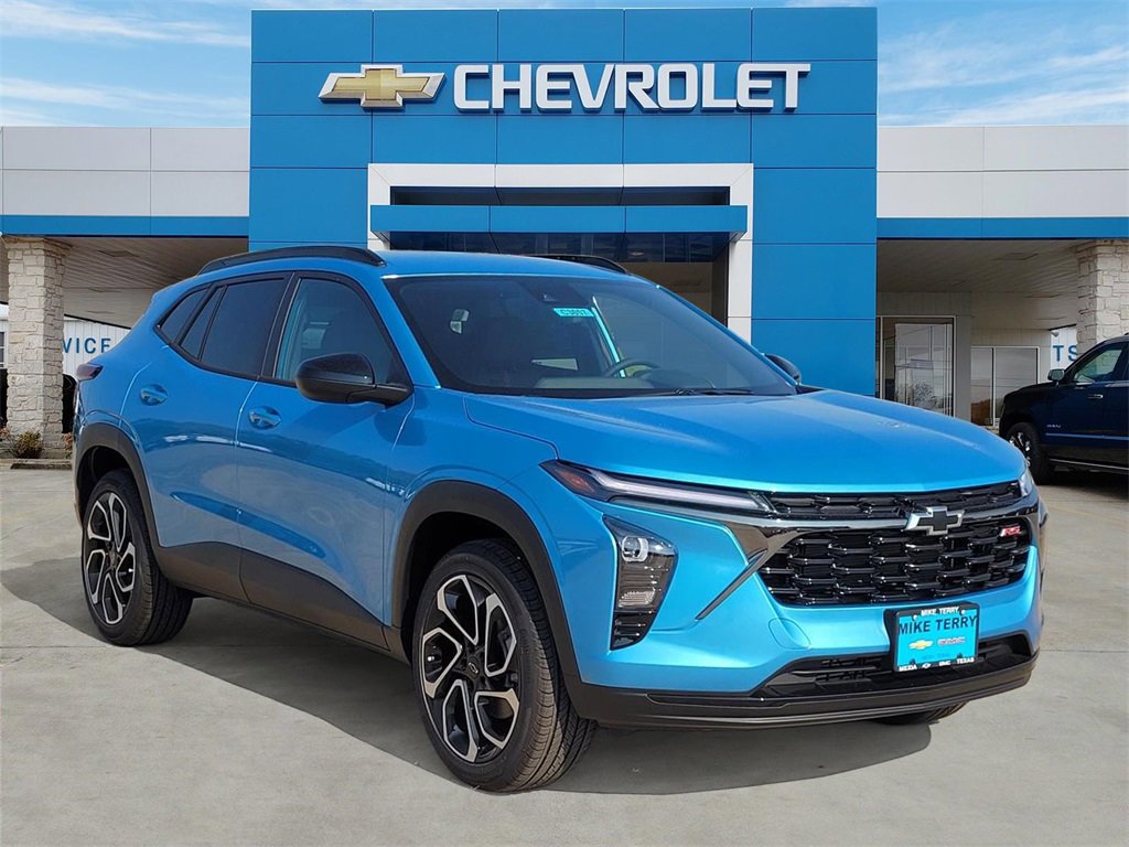 New 2025 Chevrolet Trax RS w/ Driver Confidence Package