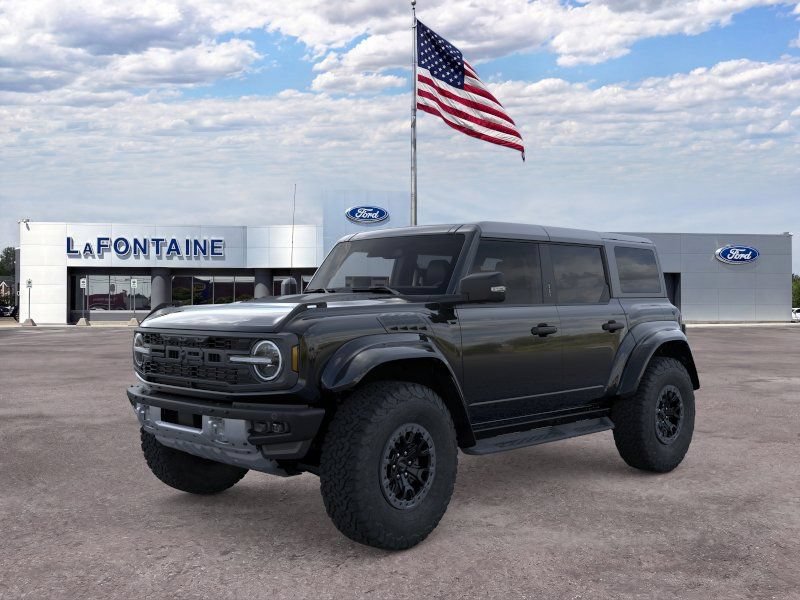 New 2026 Ford Bronco Raptor