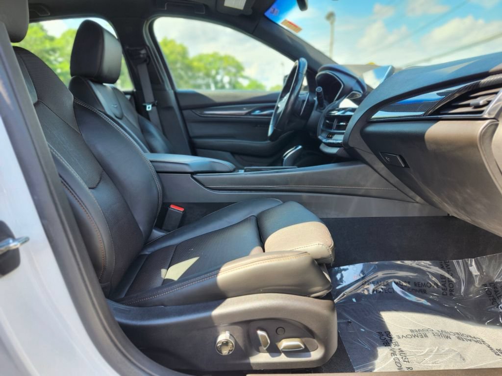 Certified 2022 Cadillac CT5 Sport AWD/4WD image 9