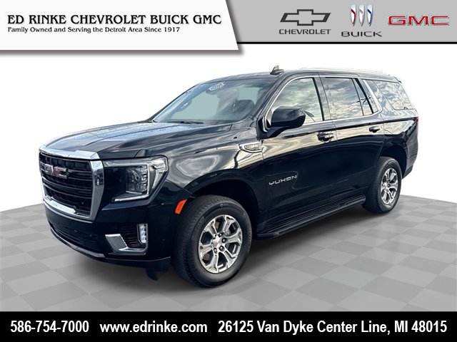 Certified 2023 GMC Yukon SLE w/ Gmc Pro Safety Plus Package