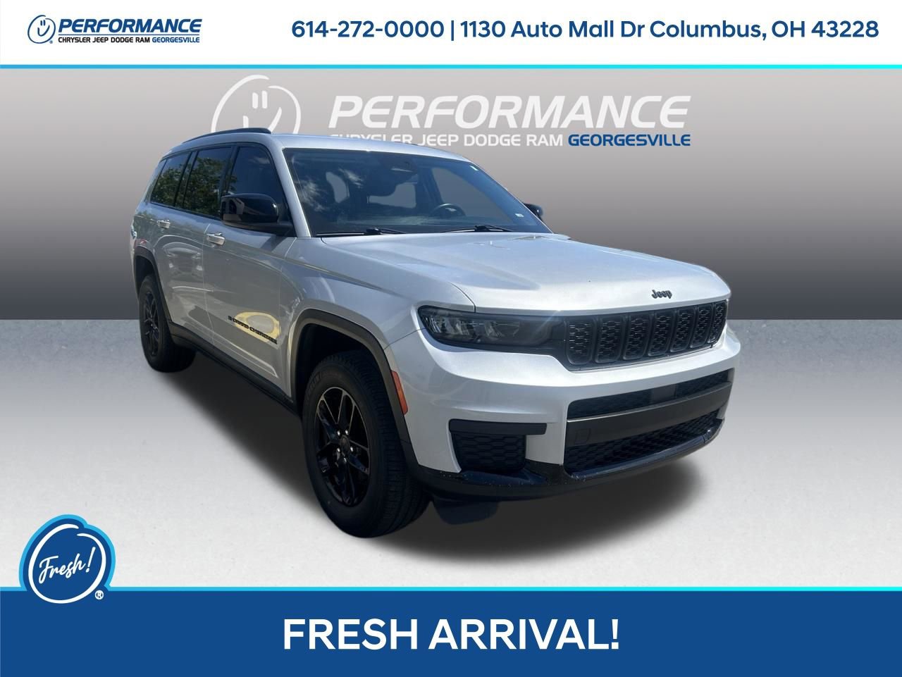 Used 2021 Jeep Grand Cherokee L Laredo w/ Luxury Tech Group I AWD/4WD image 1