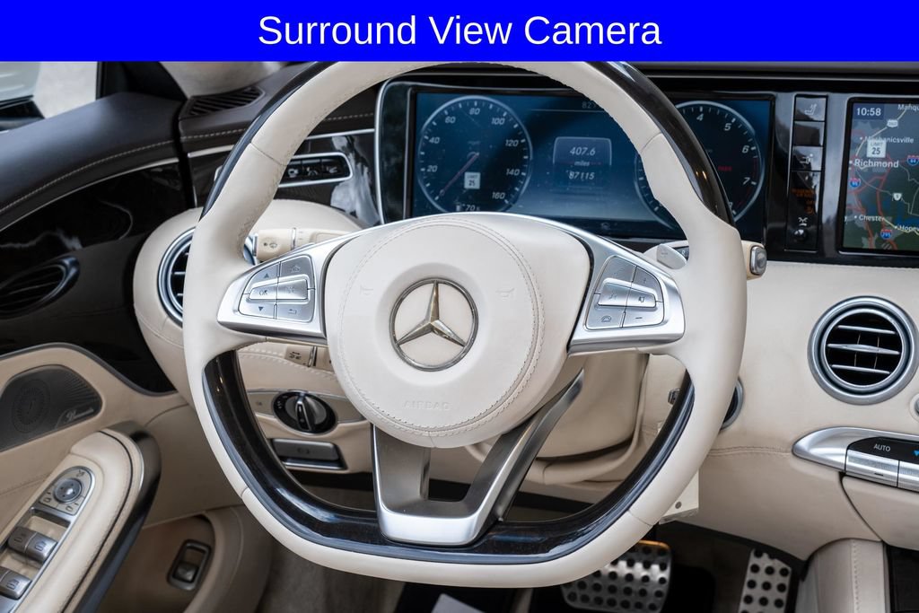 Used 2017 Mercedes-Benz S 550 Cabriolet image 25