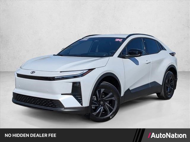Certified 2026 Toyota C-HR AWD/4WD image 1