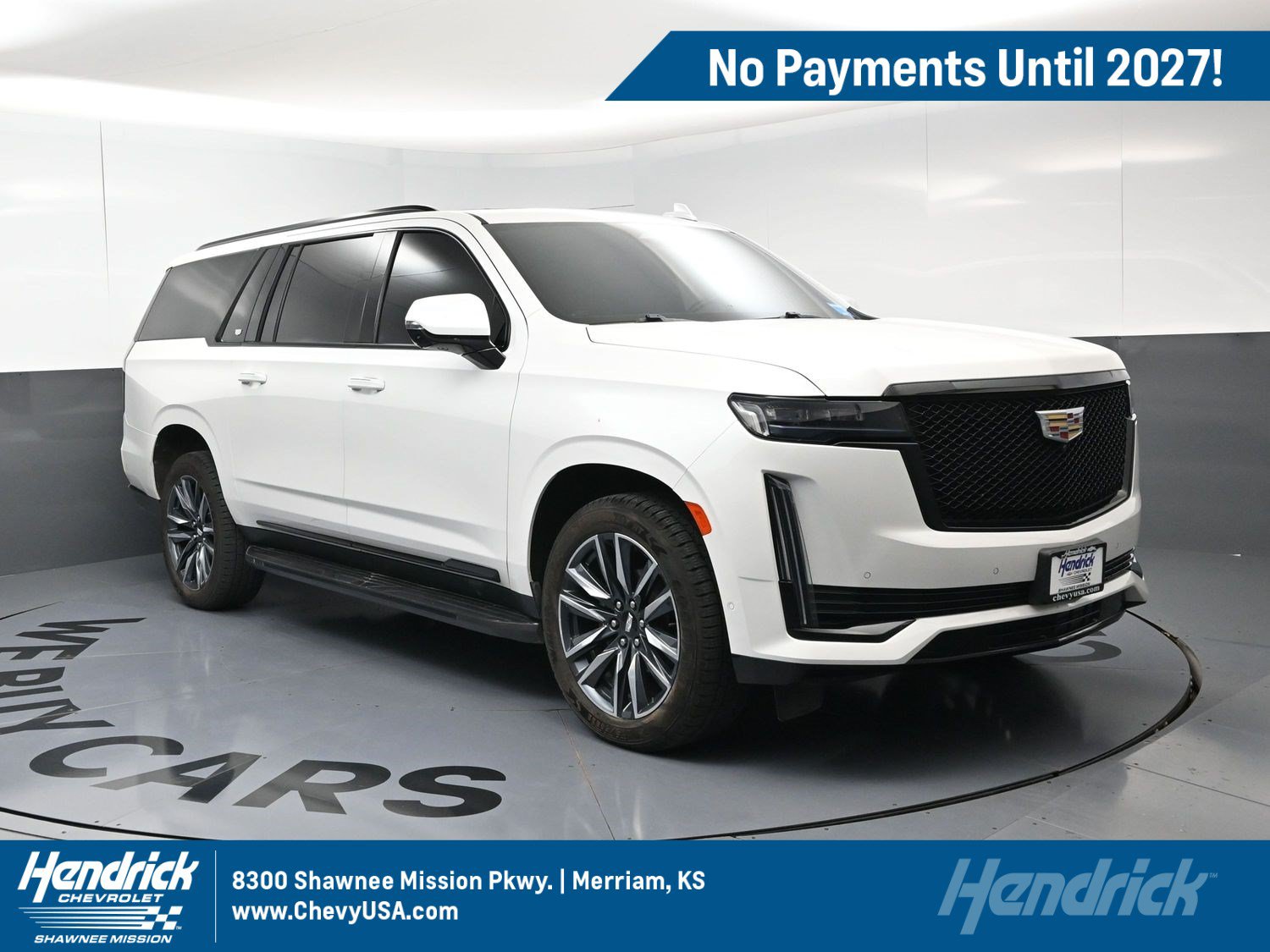 Used 2021 Cadillac Escalade ESV Sport