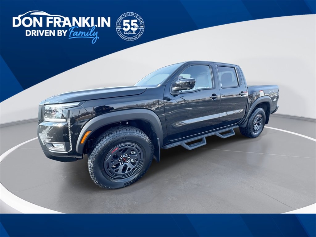 New 2026 Nissan Frontier PRO-4X