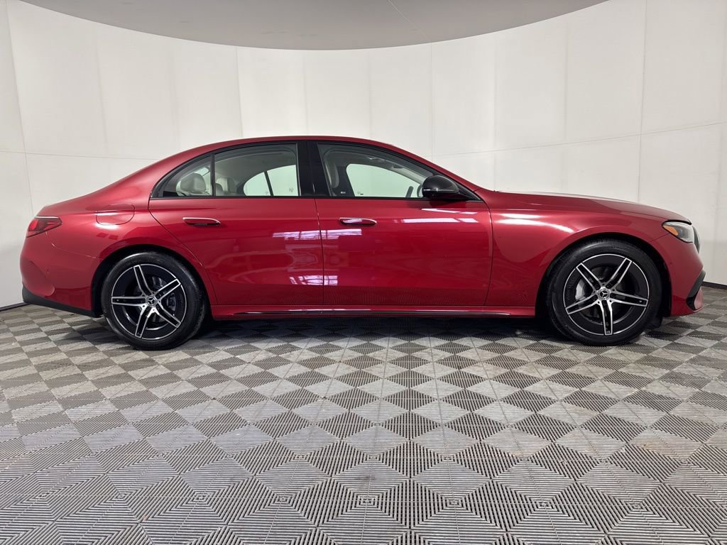 Certified 2025 Mercedes-Benz E 350 4MATIC Sedan image 8