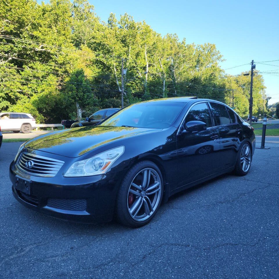 Used 2007 INFINITI G35 x Sedan w/ Premium Pkg AWD/4WD image 3