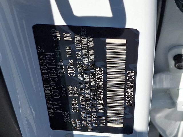 New 2026 Kia K5 GT-Line FWD image 20