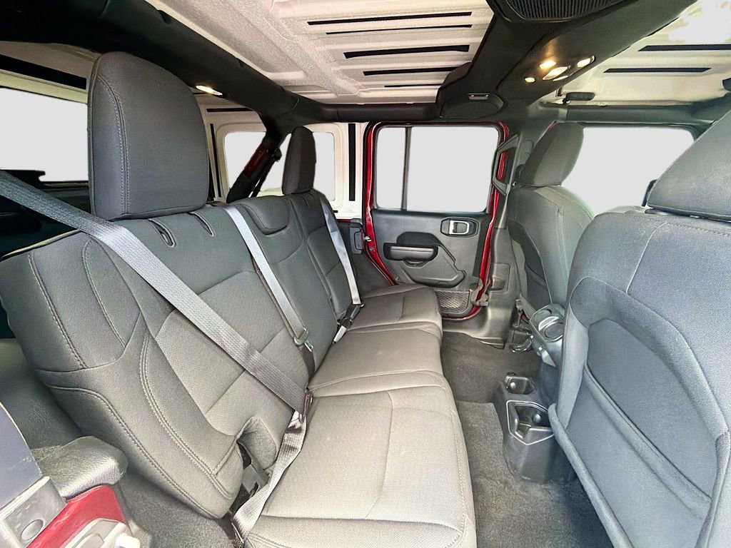 Used 2021 Jeep Wrangler Unlimited Sport image 25