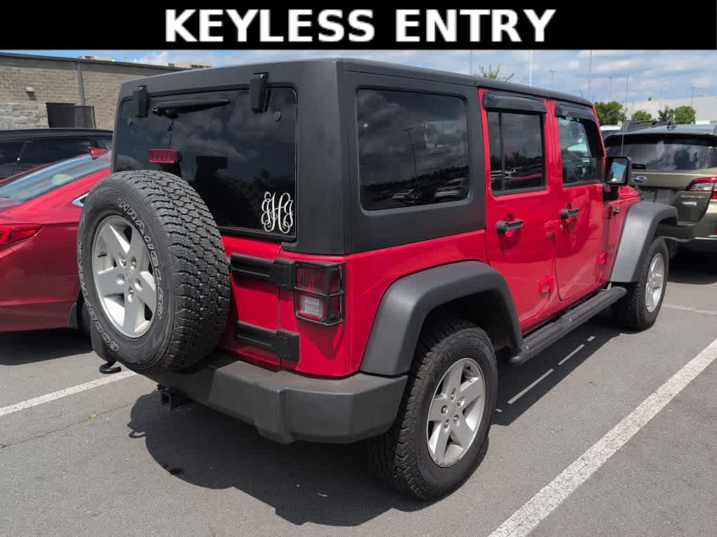 Used 2015 Jeep Wrangler Unlimited Sport w/ Quick Order Package 24S AWD/4WD image 3
