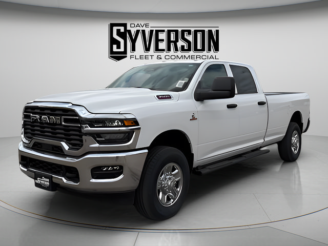 New 2026 RAM 3500 Tradesman w/ Chrome Appearance Group A