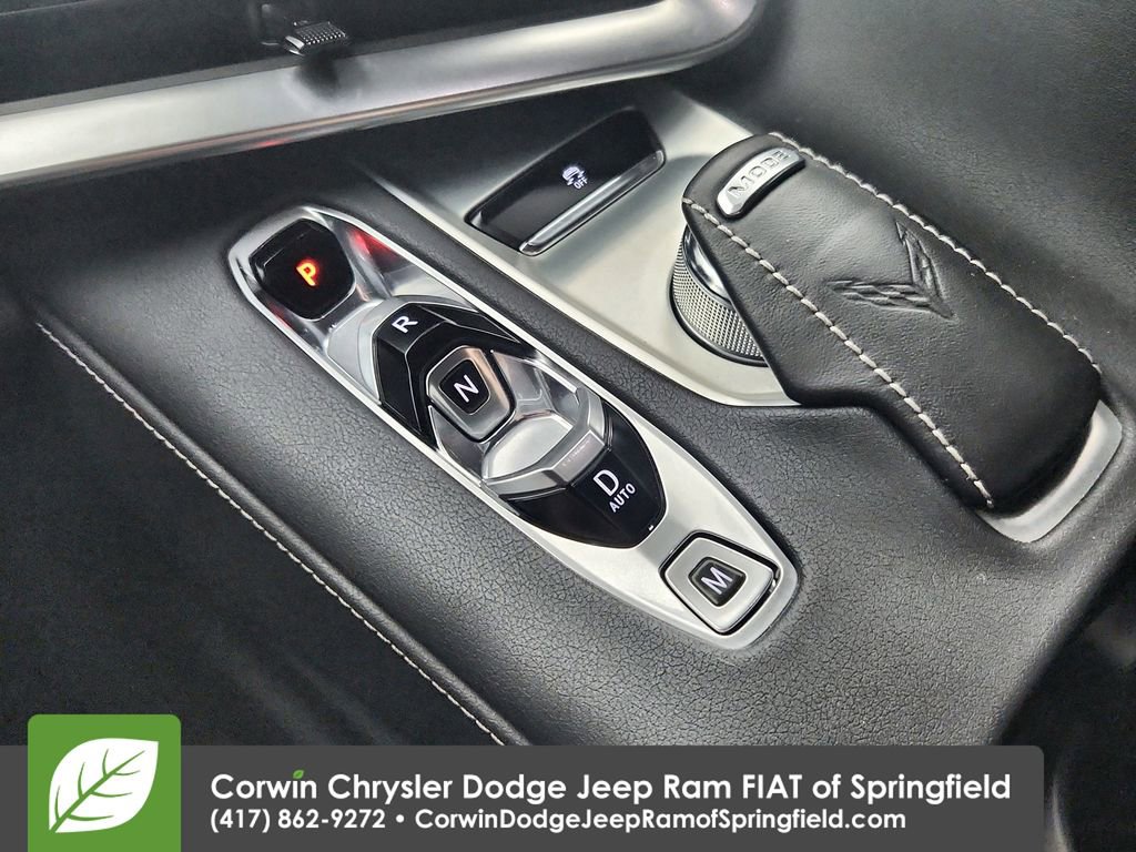 Used 2025 Chevrolet Corvette Stingray Coupe w/ Battery Protection Package image 19