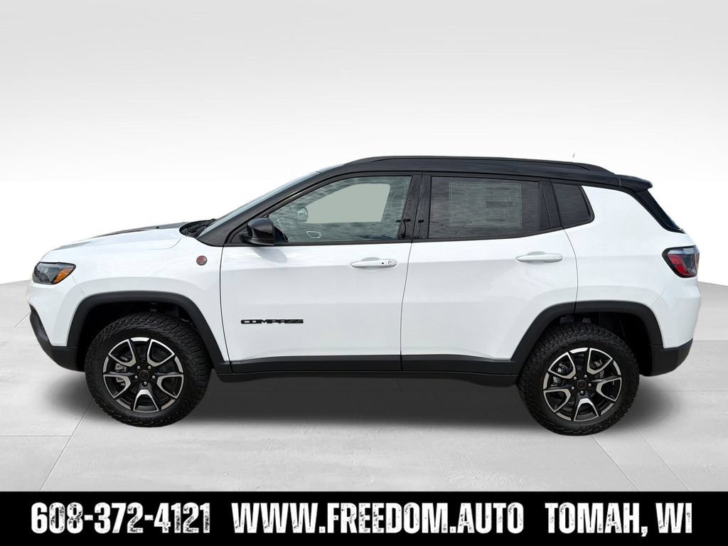 New 2026 Jeep Compass Trailhawk AWD/4WD image 3