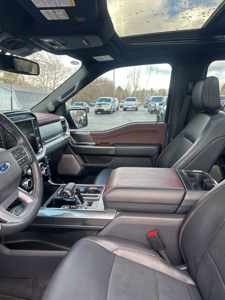 Used 2023 Ford F150 Lariat w/ Equipment Group 502A High image 8