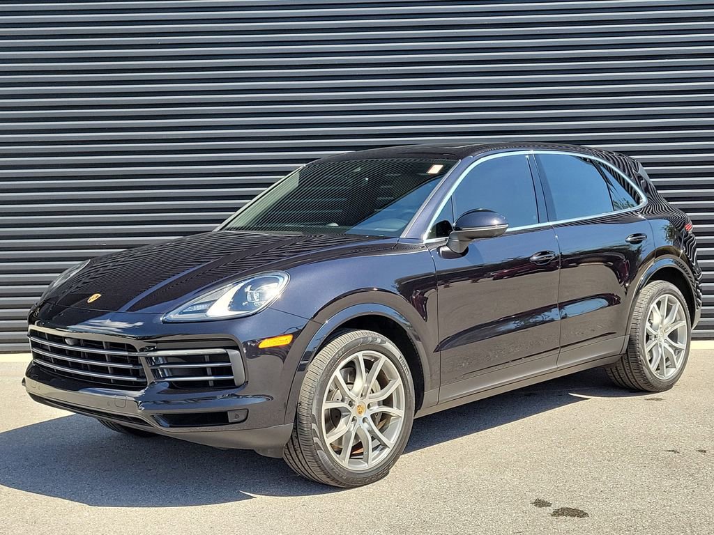 Certified 2020 Porsche Cayenne S image 1