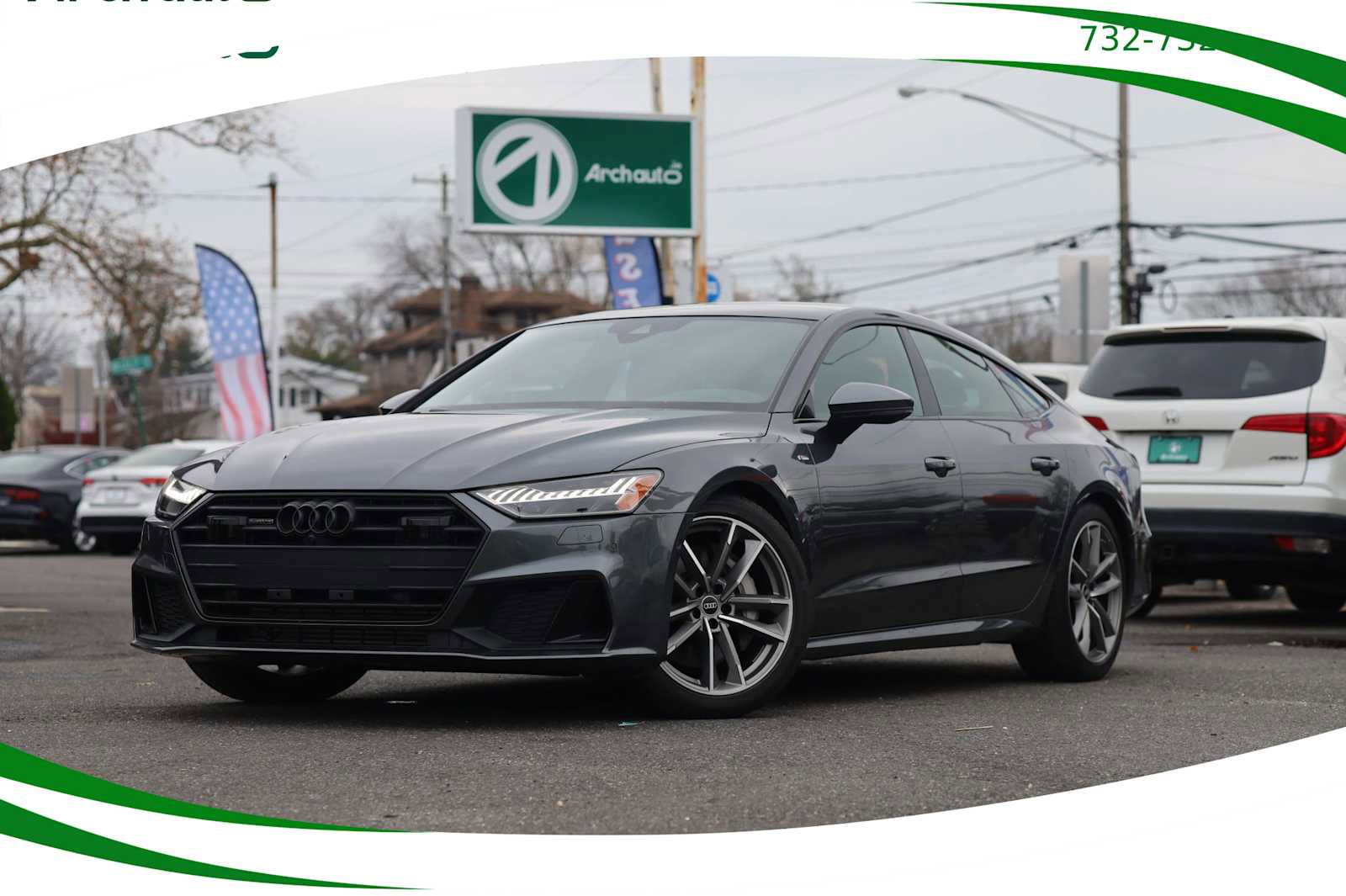 Used 2022 Audi A7 3.0T Premium Plus image 1