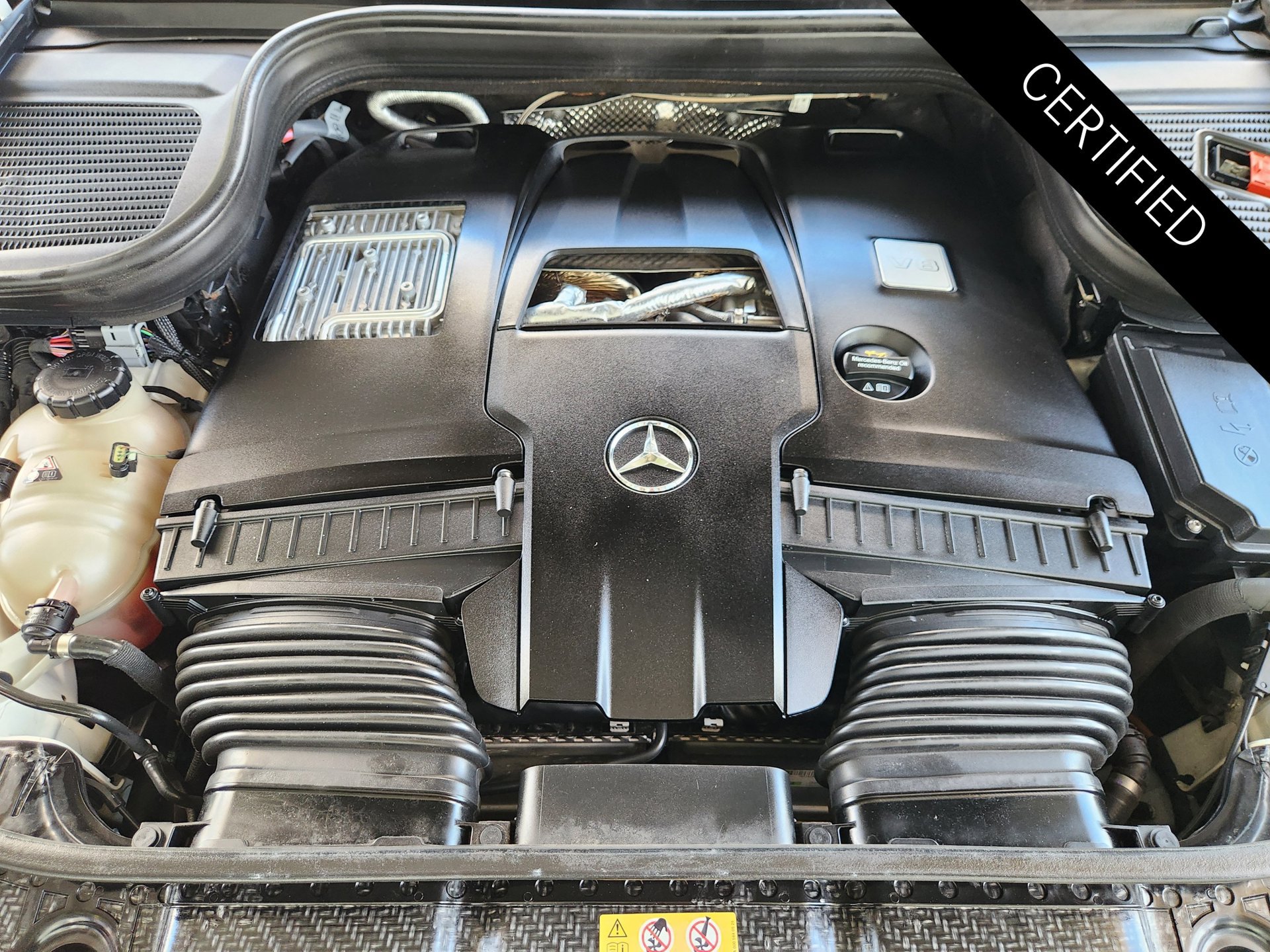Used 2024 Mercedes-Benz GLS 580 4MATIC image 32