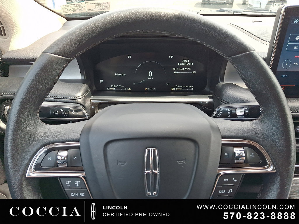 Certified 2023 Lincoln Nautilus AWD image 19