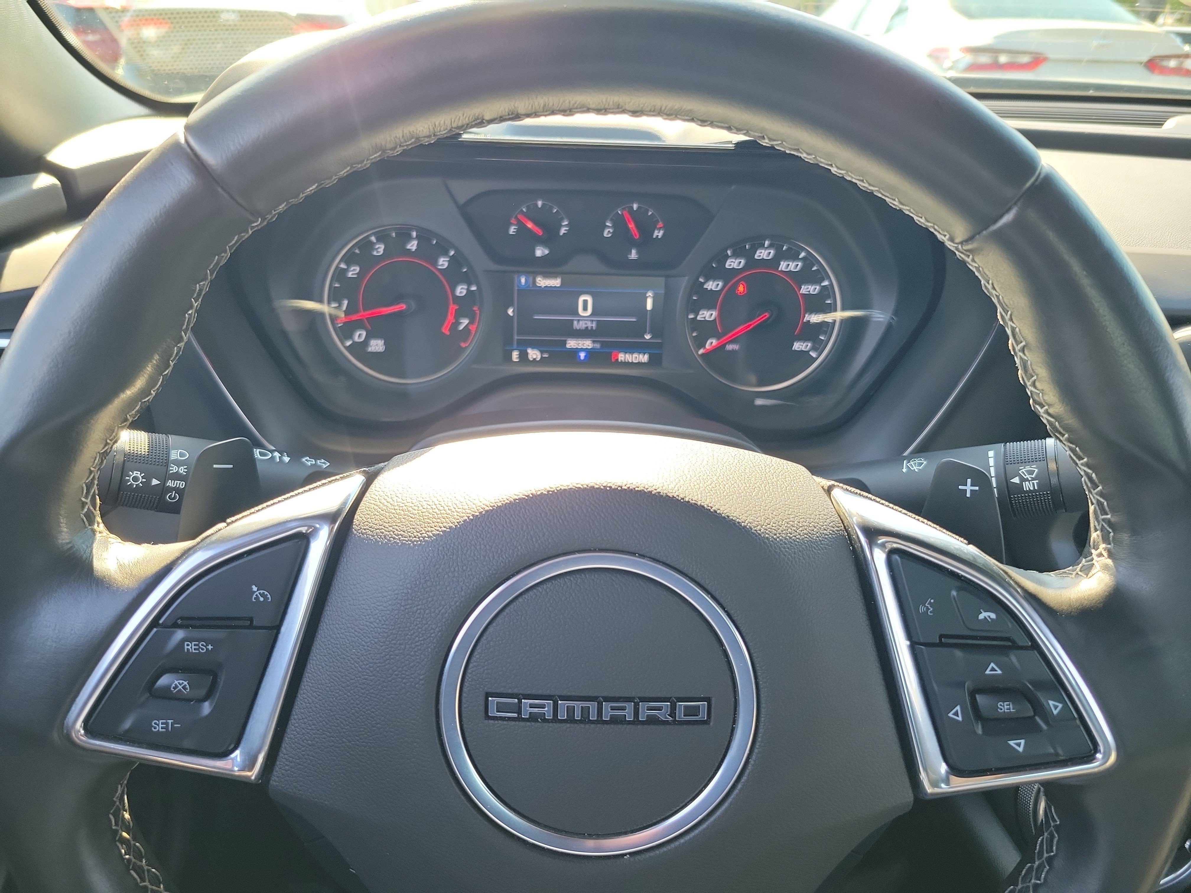 Used 2024 Chevrolet Camaro LT w/ Technology Package RWD image 16