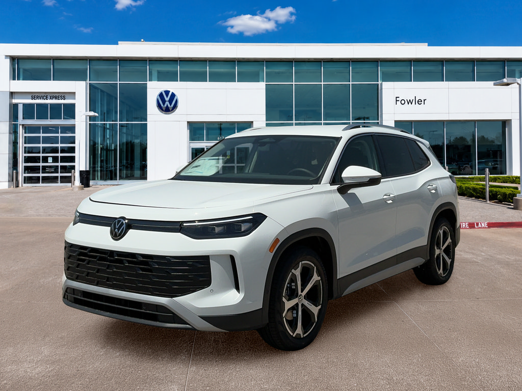 New 2026 Volkswagen Tiguan SE FWD image 3