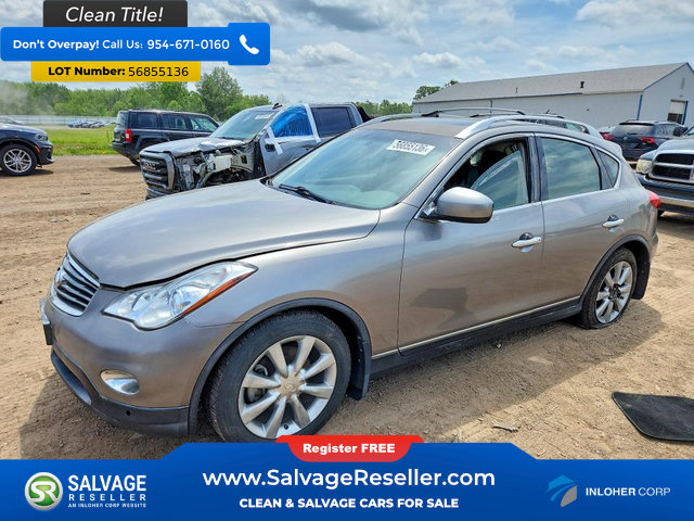 Used 2008 INFINITI EX35 Journey w/ Navigation Pkg AWD/4WD image 1