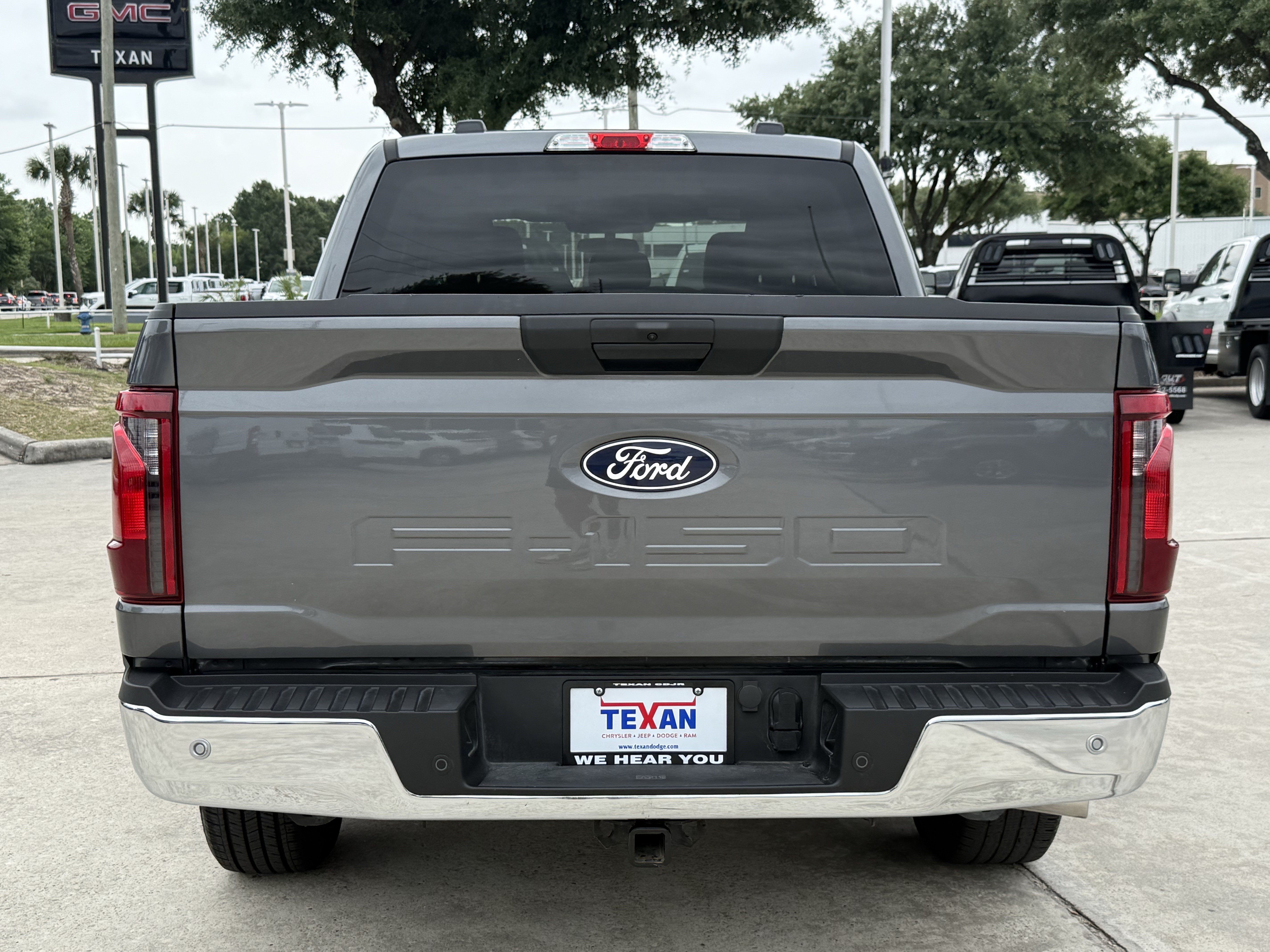 Used 2025 Ford F150 XLT w/ Equipment Group 301A Standard RWD image 6