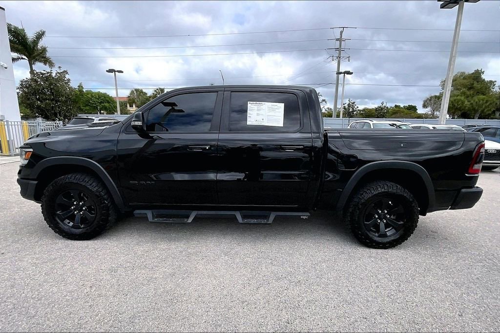 Used 2020 RAM 1500 Rebel w/ Rebel Level 2 Equipment Group image 8