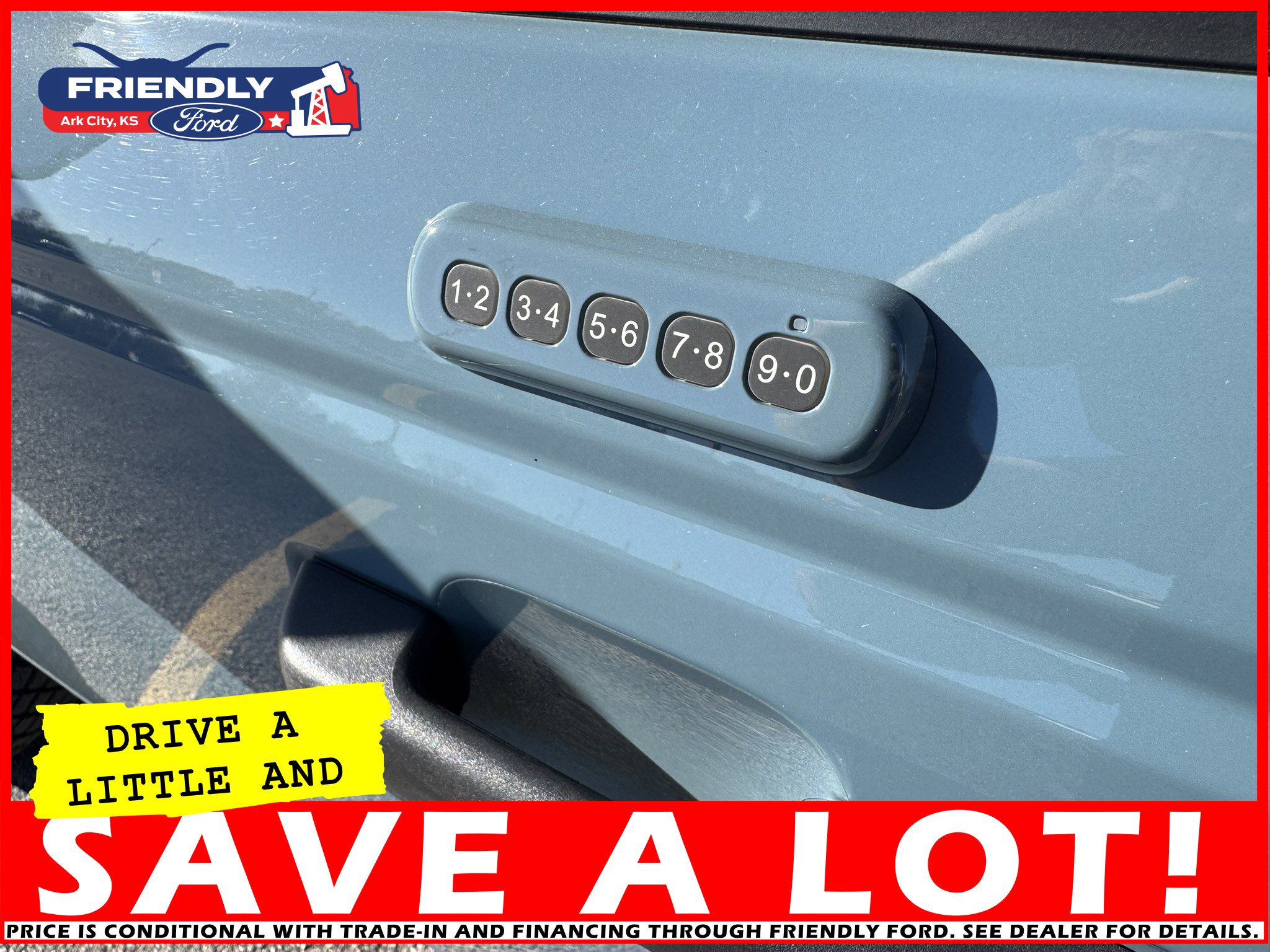 Used 2023 Ford Bronco Wildtrak image 45