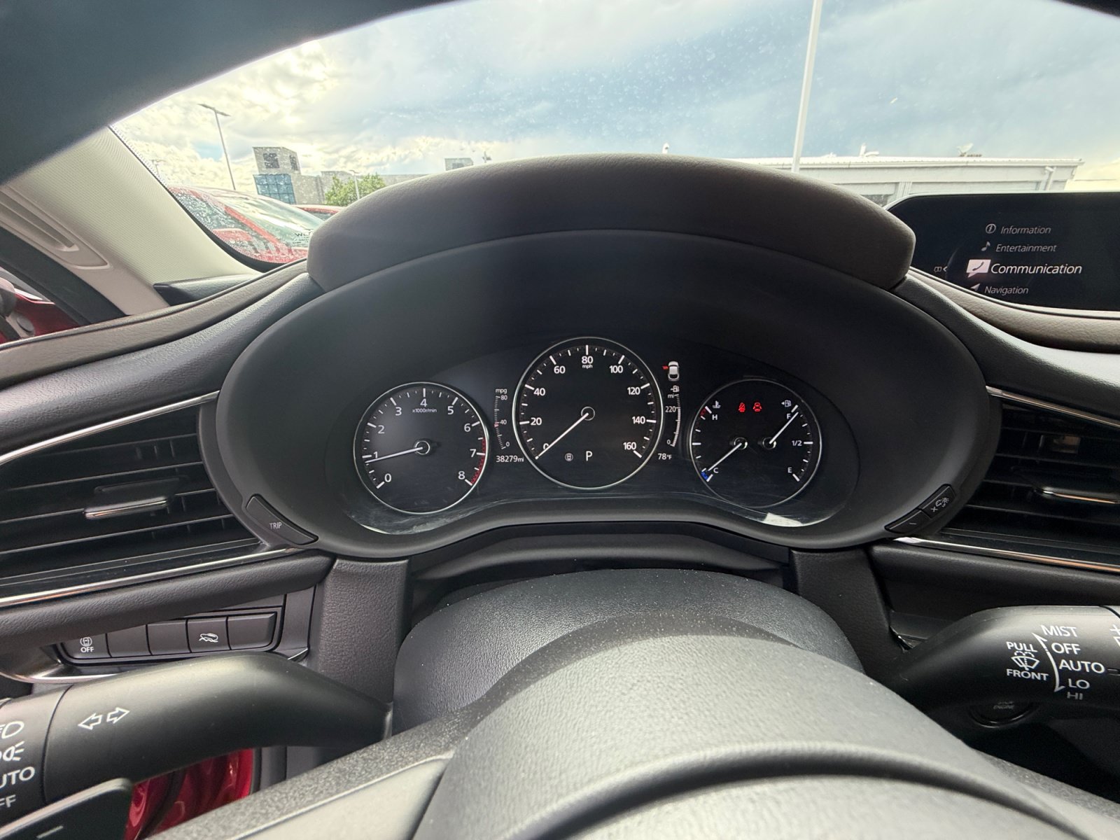 Used 2023 MAZDA CX-30 AWD 2.5 S w/ Premium Package image 10
