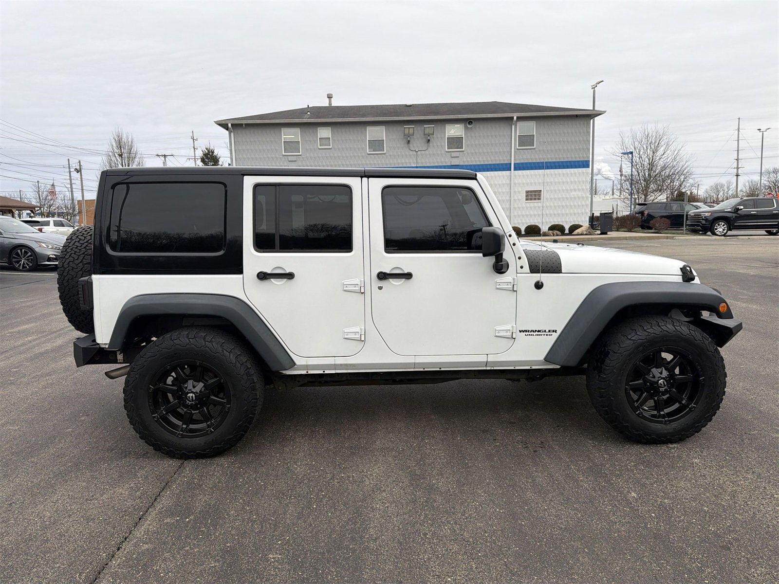 Used 2015 Jeep Wrangler Unlimited Sport w/ Quick Order Package 24S image 9