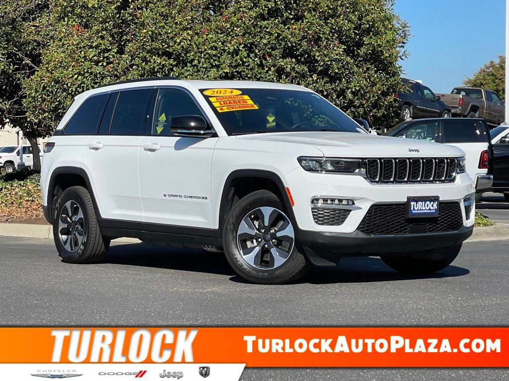 Used 2024 Jeep Grand Cherokee Limited 4xe