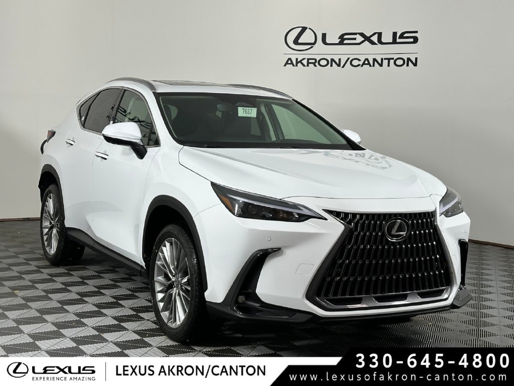 New 2026 Lexus NX 350 AWD w/ Cold Area Package image 1