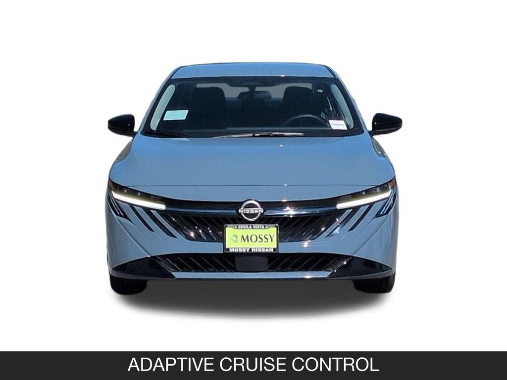 New 2026 Nissan Sentra SV w/ Floor Mat Package FWD image 4