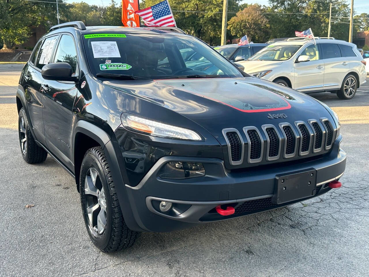 Used 2016 Jeep Cherokee Trailhawk w/ Comfort/Convenience Group image 24