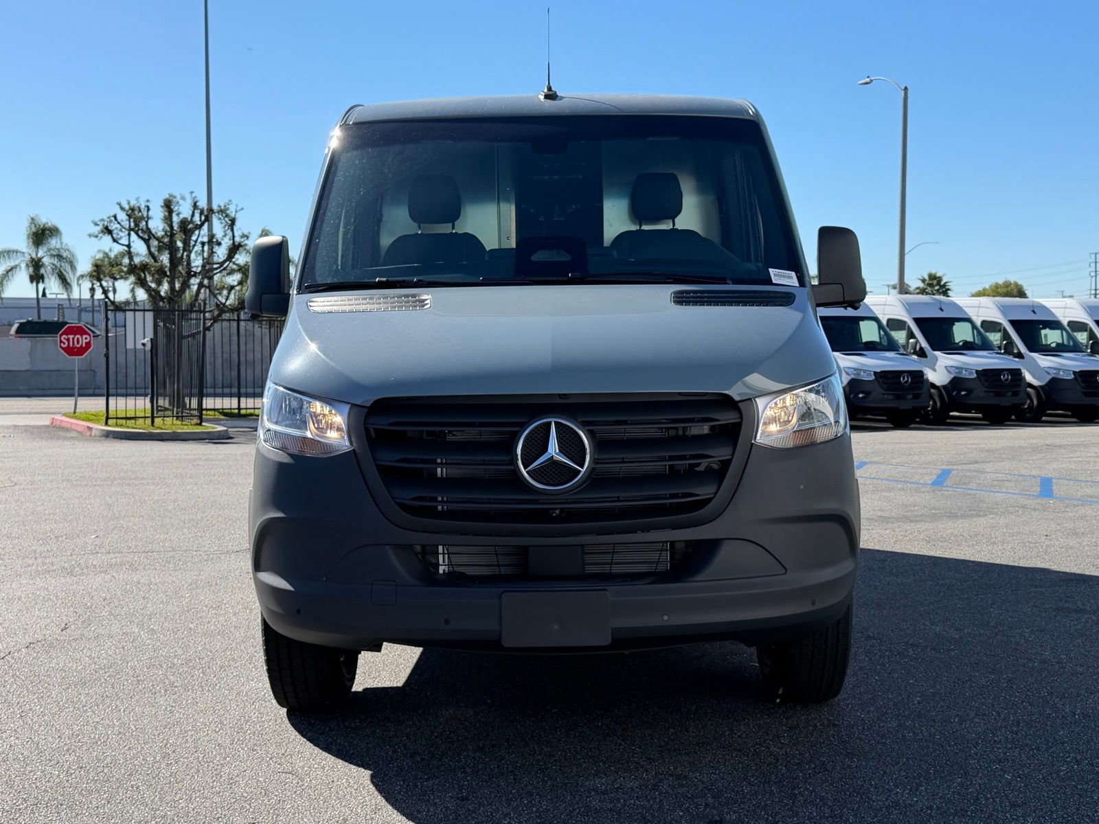 New 2026 Mercedes-Benz Sprinter 144 Cargo image 2