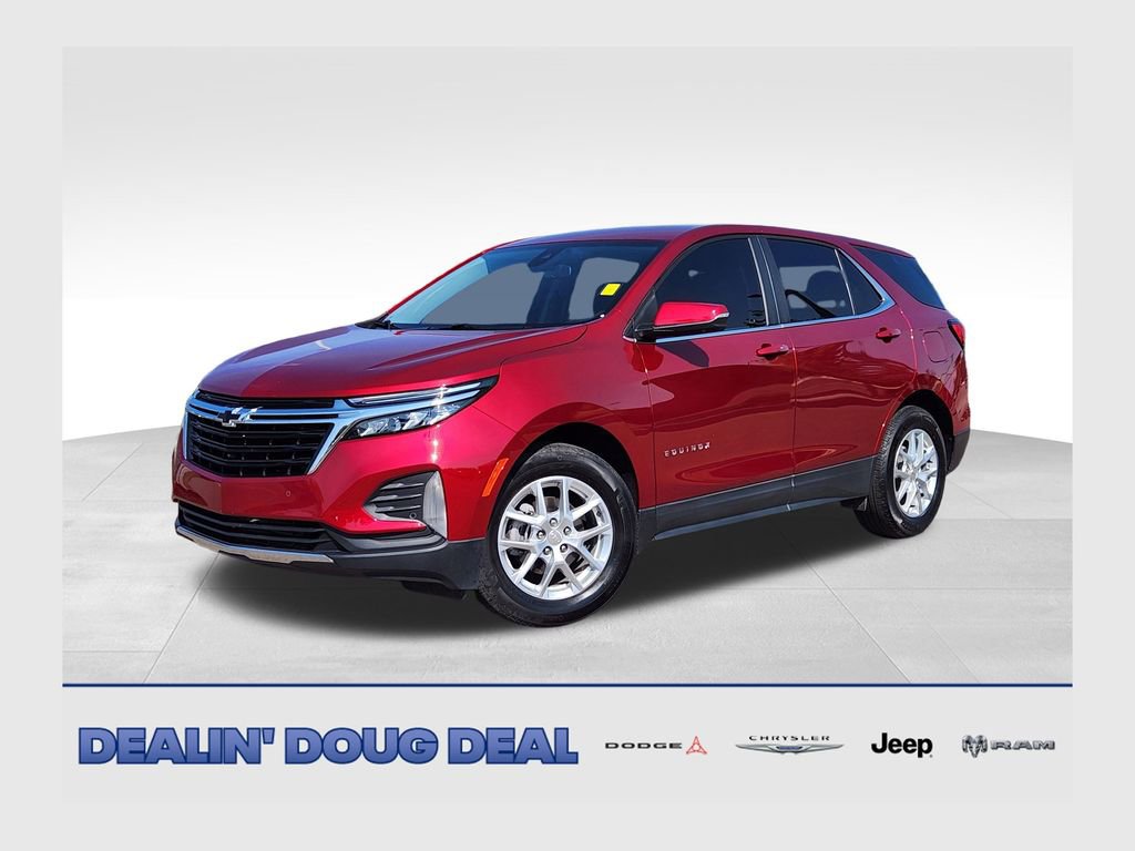 Used 2024 Chevrolet Equinox LT image 1