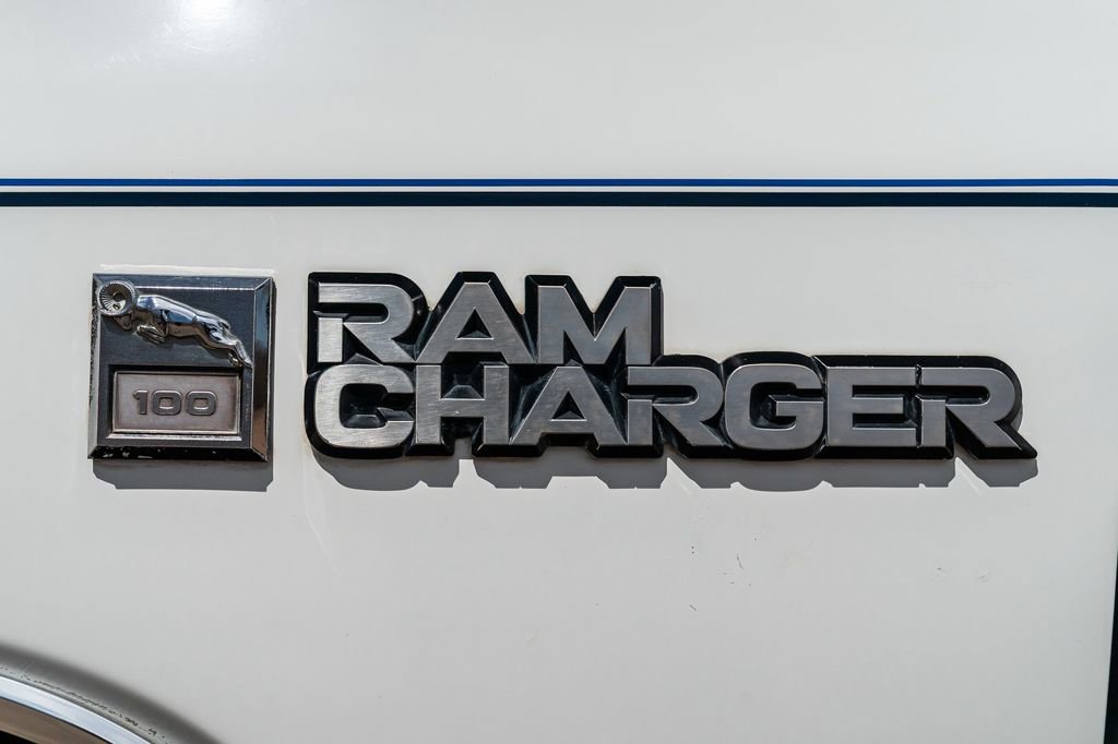 Used 1988 Dodge Ramcharger 4WD image 45